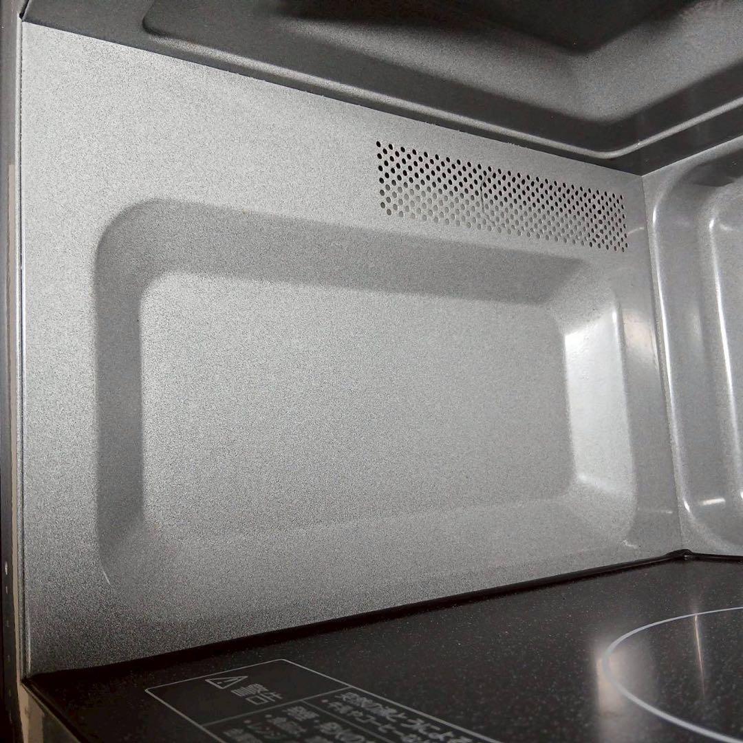 ⑬パナソニック ハイパワー フラット電子レンジNE-FL222-K 2022年