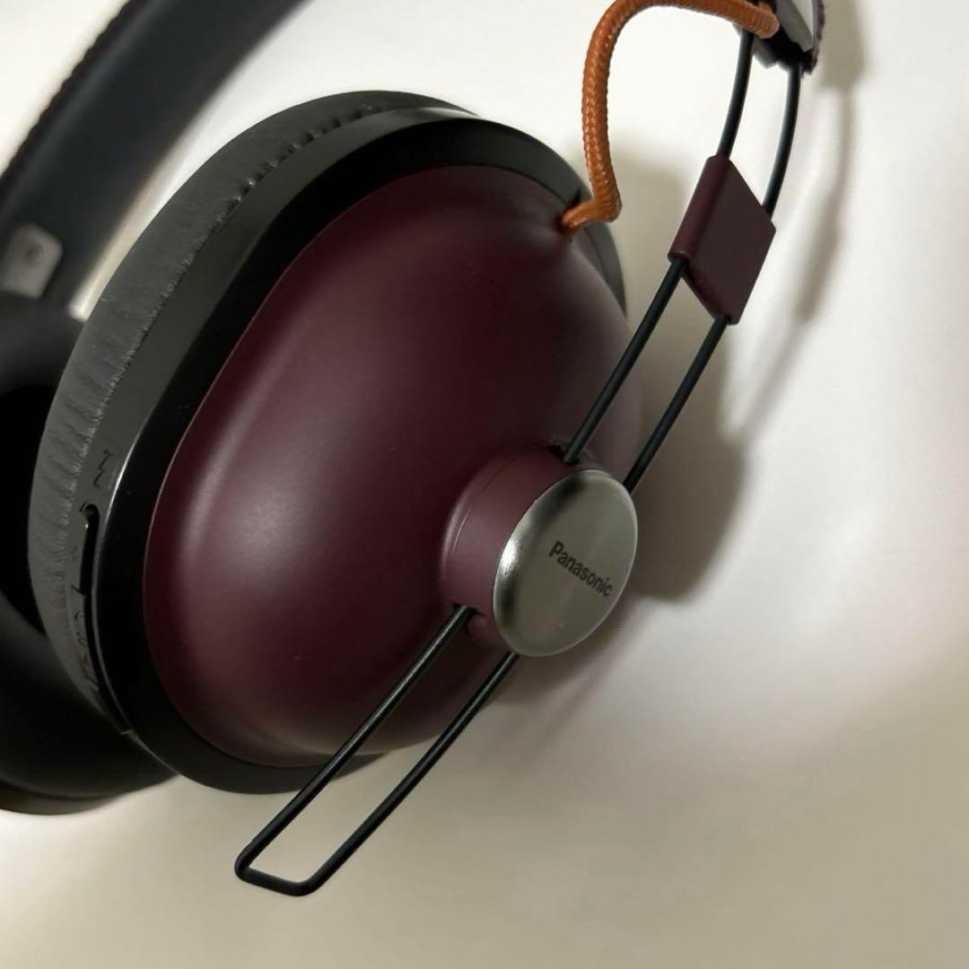 【生産終了】Panasonic ヘッドフォン RP-HTX80B-R