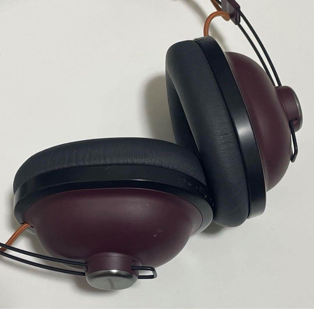 【生産終了】Panasonic ヘッドフォン RP-HTX80B-R