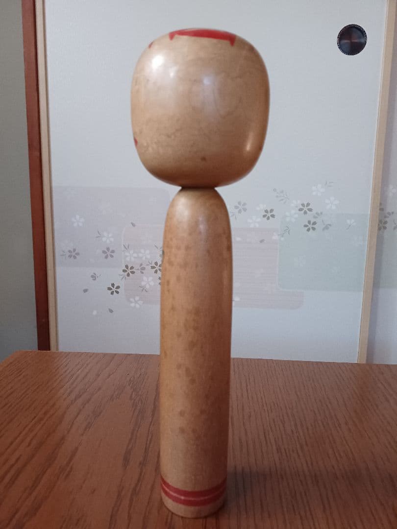 遠刈田系　こけし工人　佐藤文助３９歳の時の作品