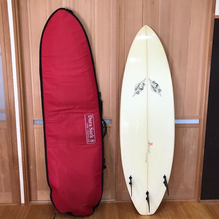 サーフボード ショート ケース付き