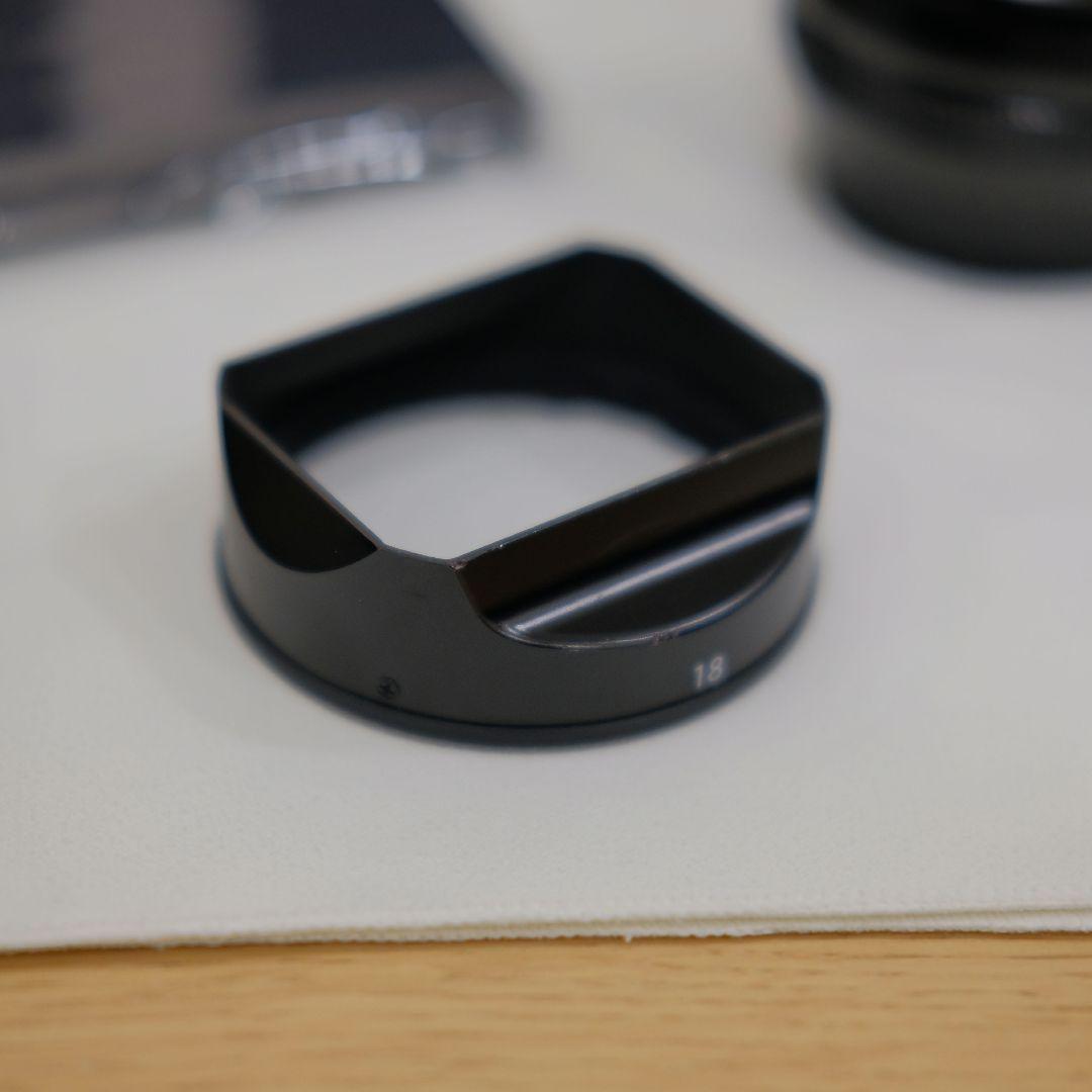 FUJINON XF 18mm F2 R レンズ