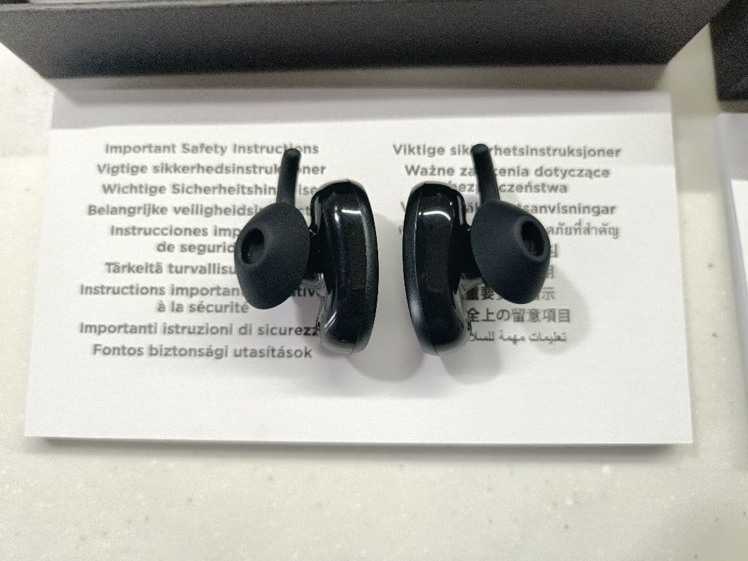 BOSE QUIETCOMFORT EARBUDS Wireless　　ボーズ