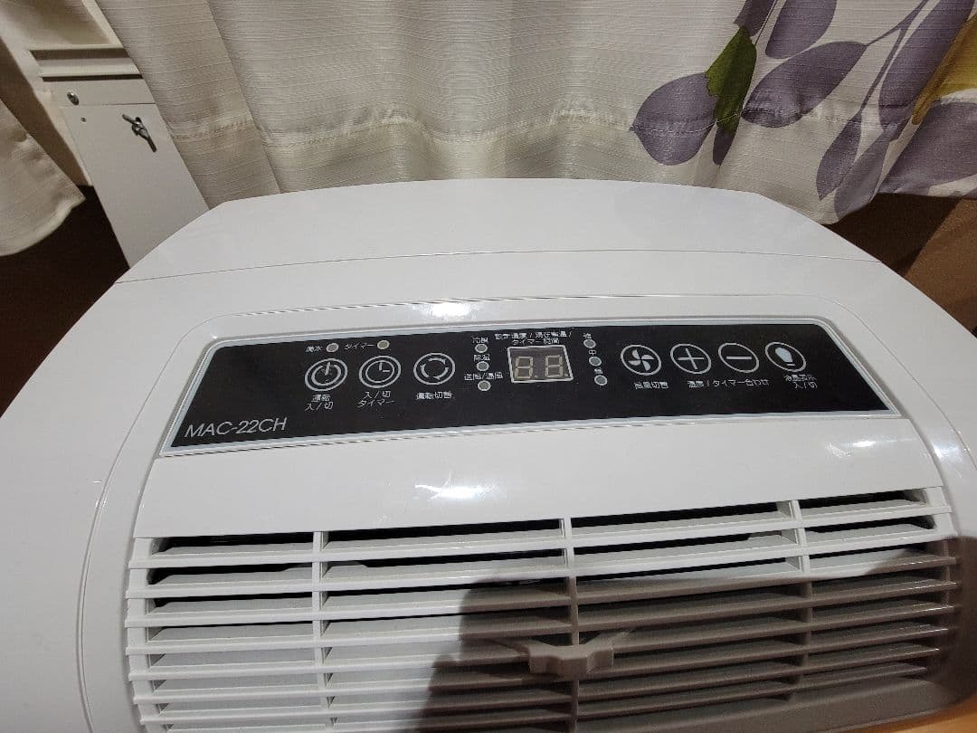 2024年製 ナカトミ MAC-22CH クーラー 窓枠エアコン