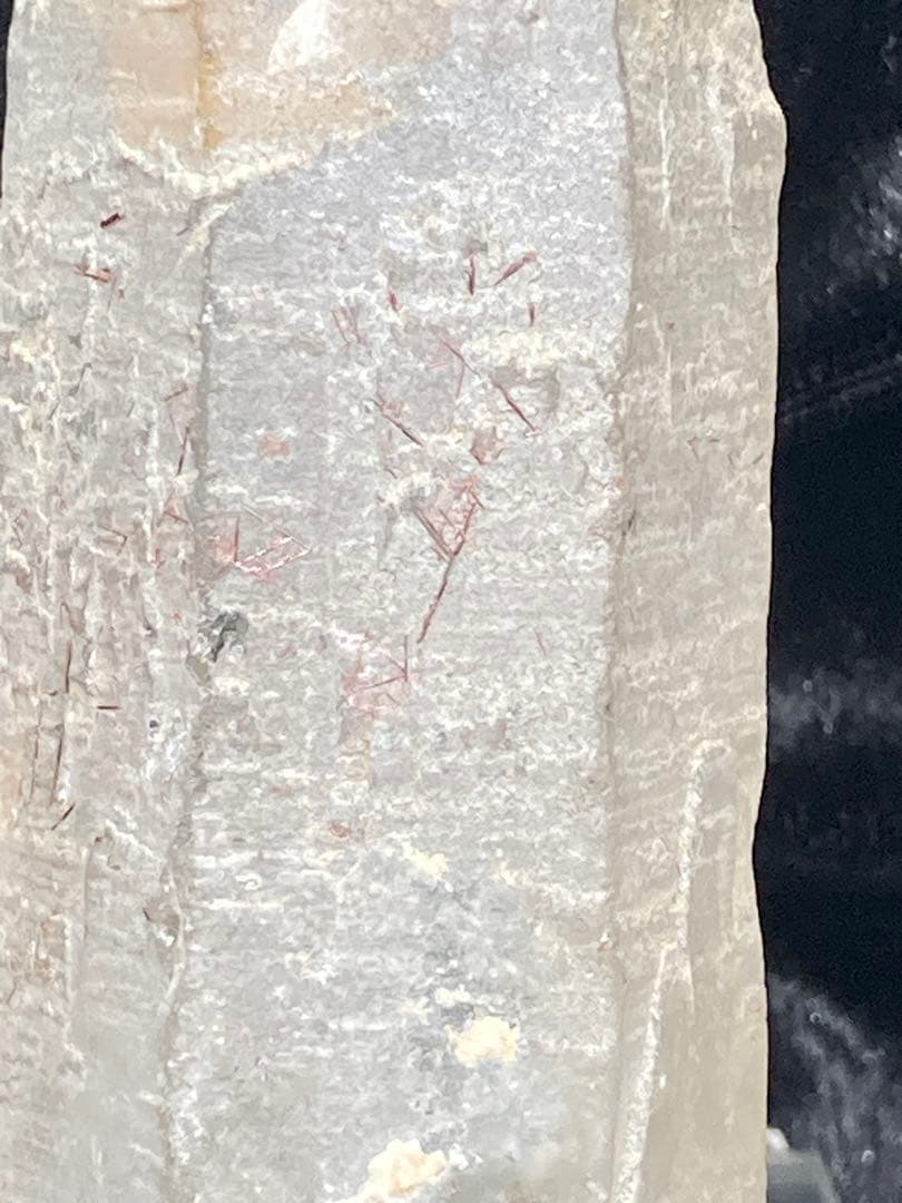 ブラウンルチル 共生 水晶 ヒマラヤ産 希少 クローライト ガーデンクォーツ