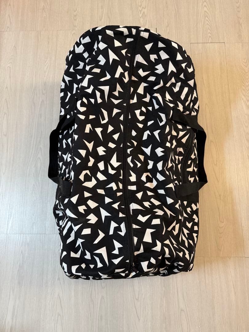 galaxxxy モノトーン　豹柄　ボストンバッグ