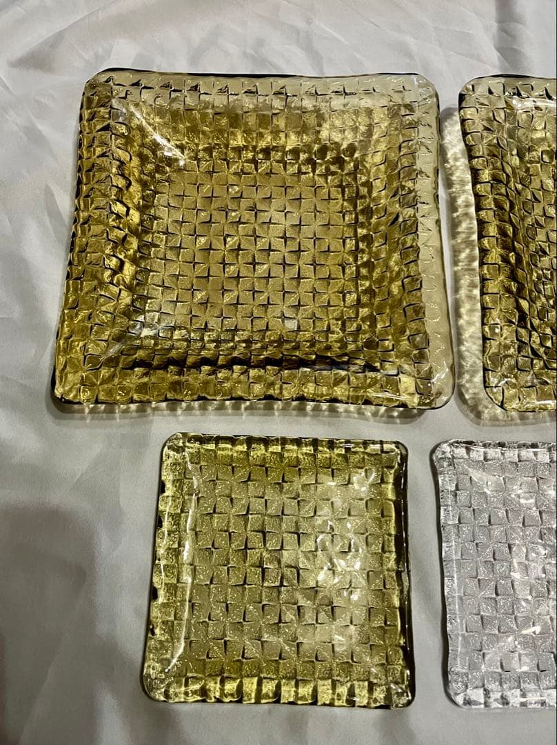 チッちょリーナ　sghr グリッド プレート７枚 皿 食器 タンクリア