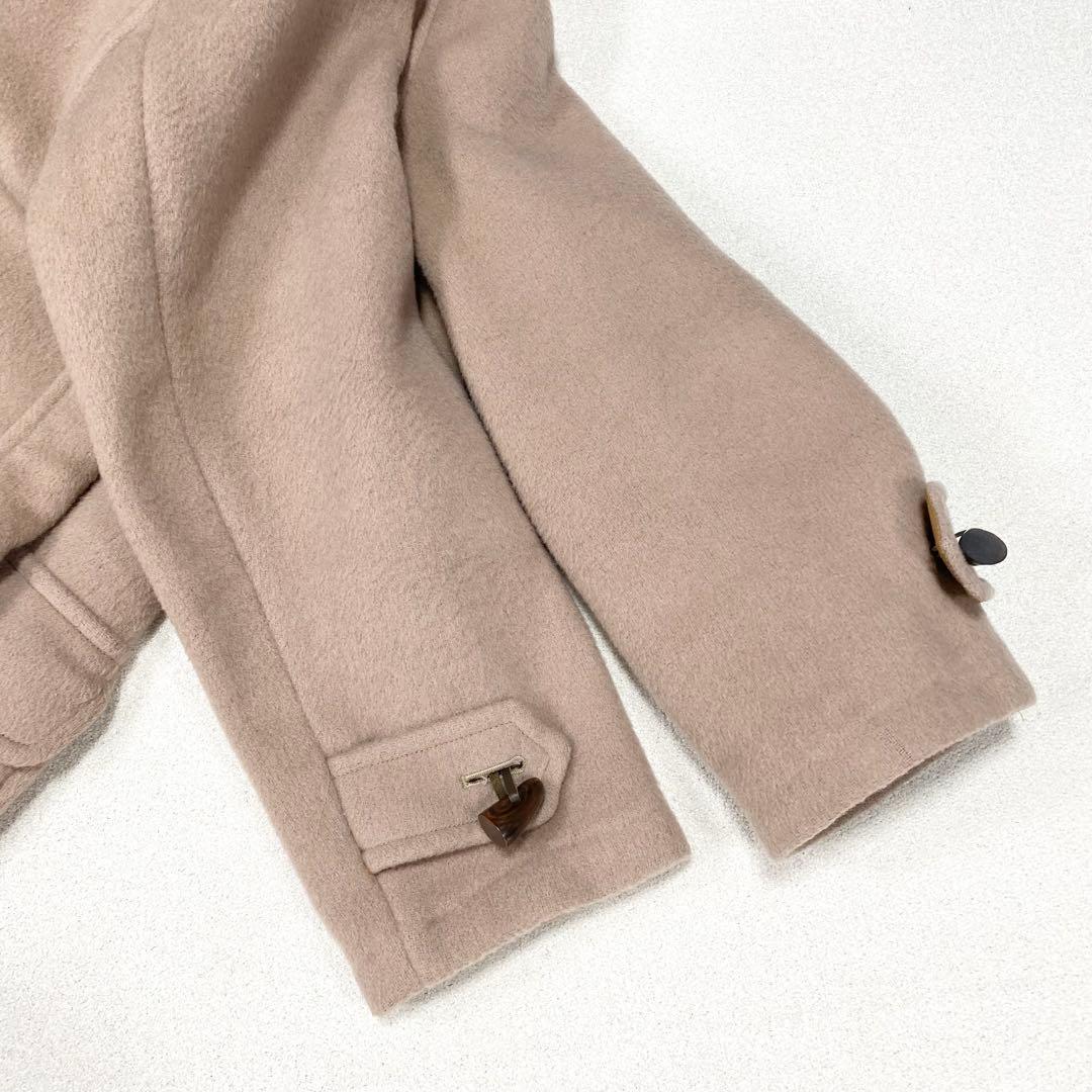 美品✨ Burberrys ダッフルコート ノバチェック 英国製 ベージュ XL