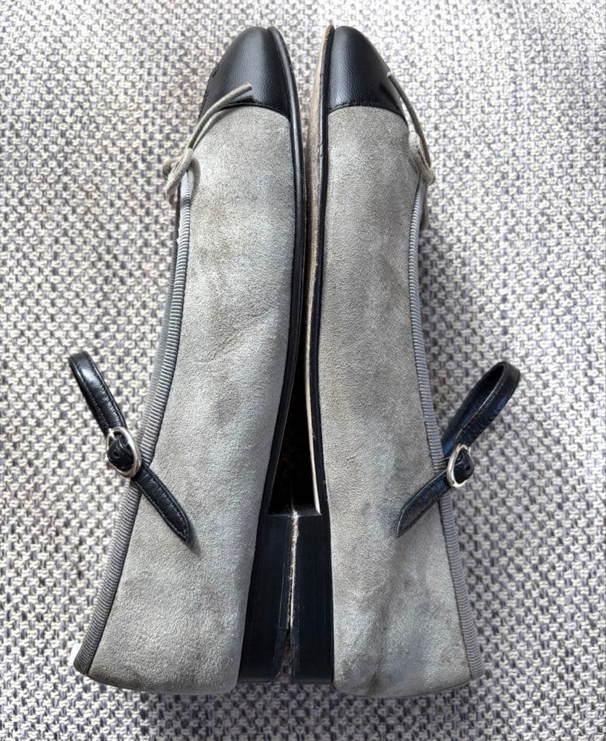 シャネルCHANEL フラットバレエシューズ36サイズ