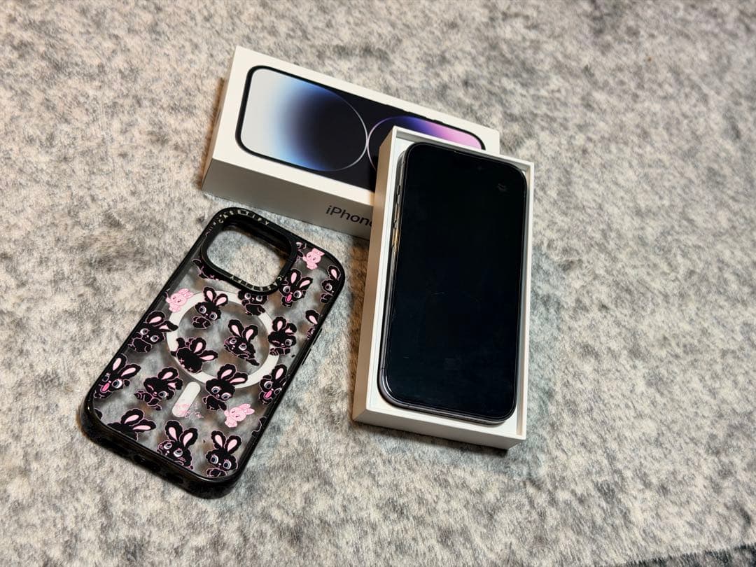 Apple iPhone 14 Pro ディープパープルSIMフリー