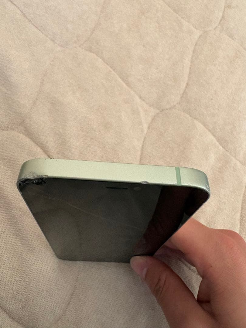 Apple iPhone 12 Green 64GB 本体と充電器