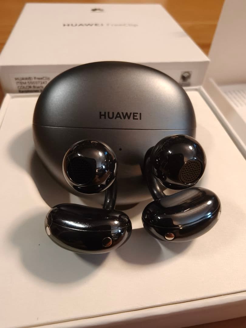 HUAWEI FreeClip ブラック