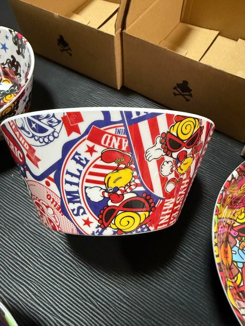 ヒステリックミニ超超超レアボウル7個フルセット　バラ売しません　新品箱付き