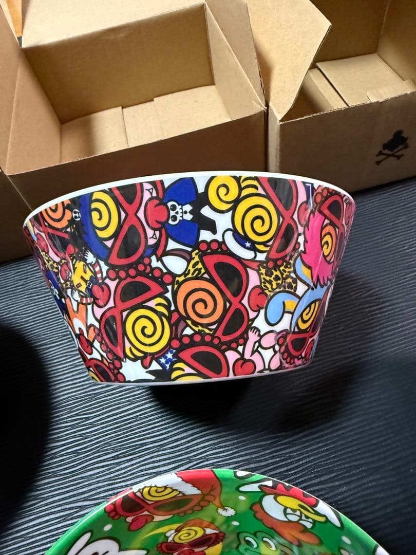 ヒステリックミニ超超超レアボウル7個フルセット　バラ売しません　新品箱付き