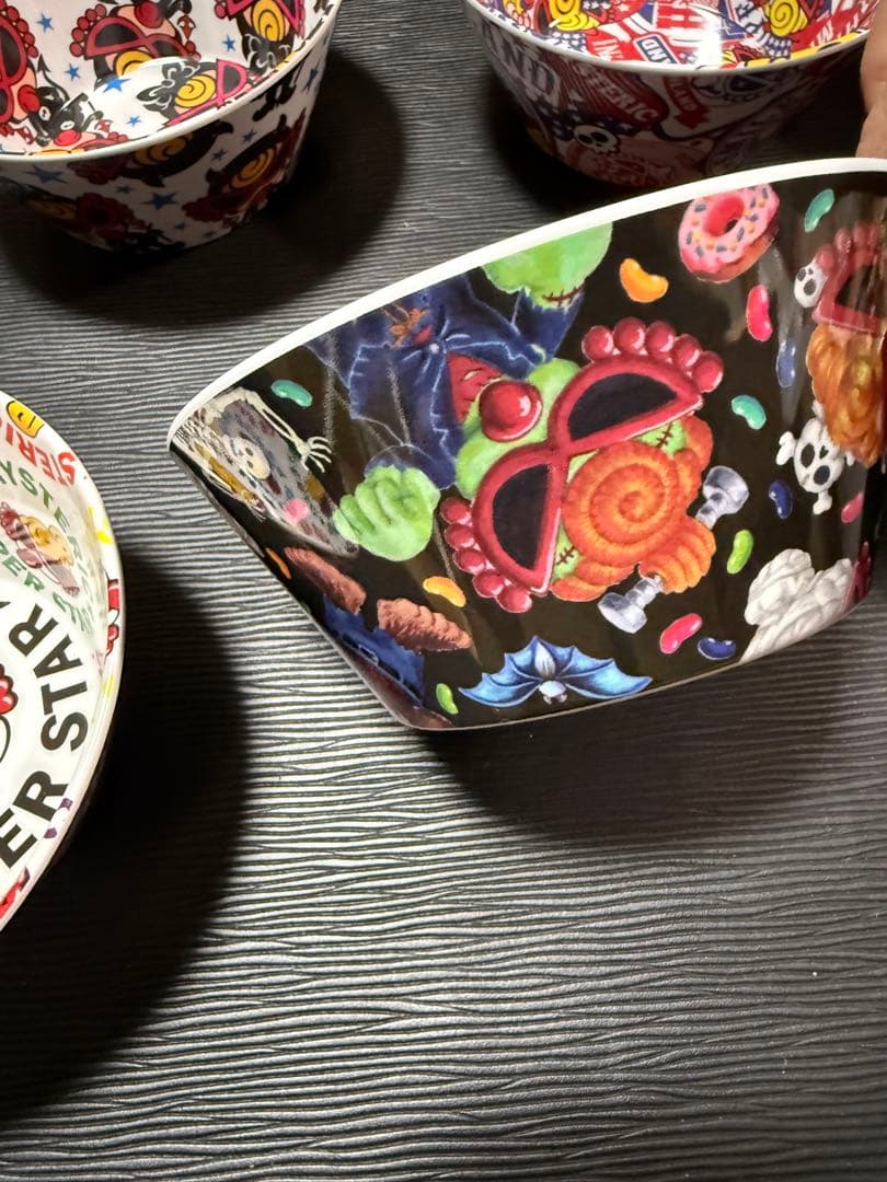 ヒステリックミニ超超超レアボウル7個フルセット　バラ売しません　新品箱付き