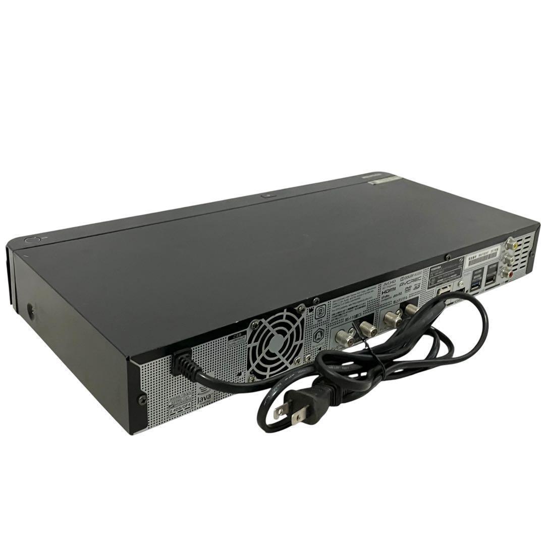 東芝 レグザ 3番組同時録画 3TB ブルーレイレコーダー DBR-M3007