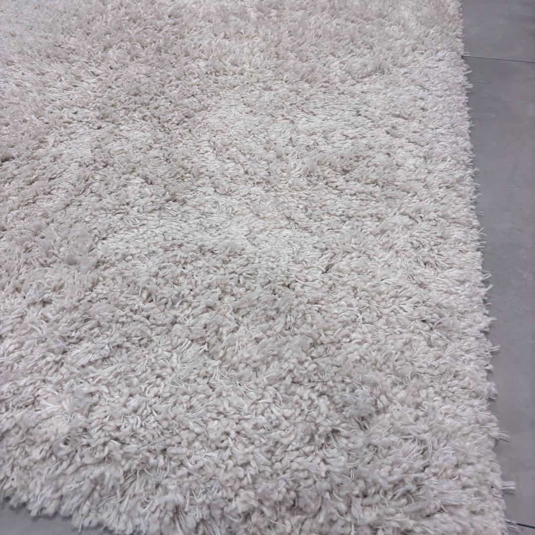 IKEA STOENSE ストエンセラグ, オフホワイト, 170x240 cm