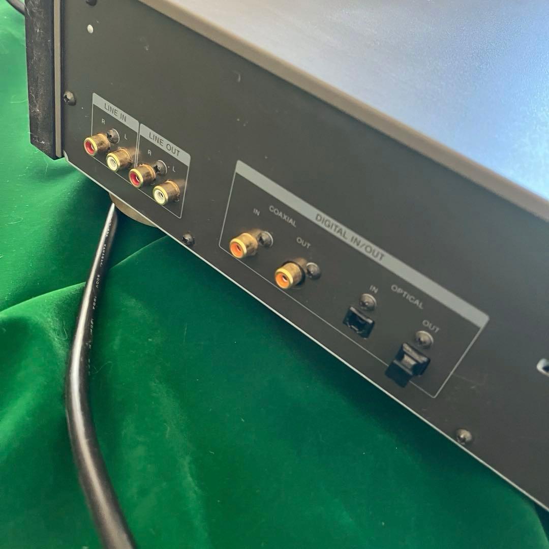 【ジャンク扱い】SONY DTC-59ES DATデッキ 録音済みテープ付き