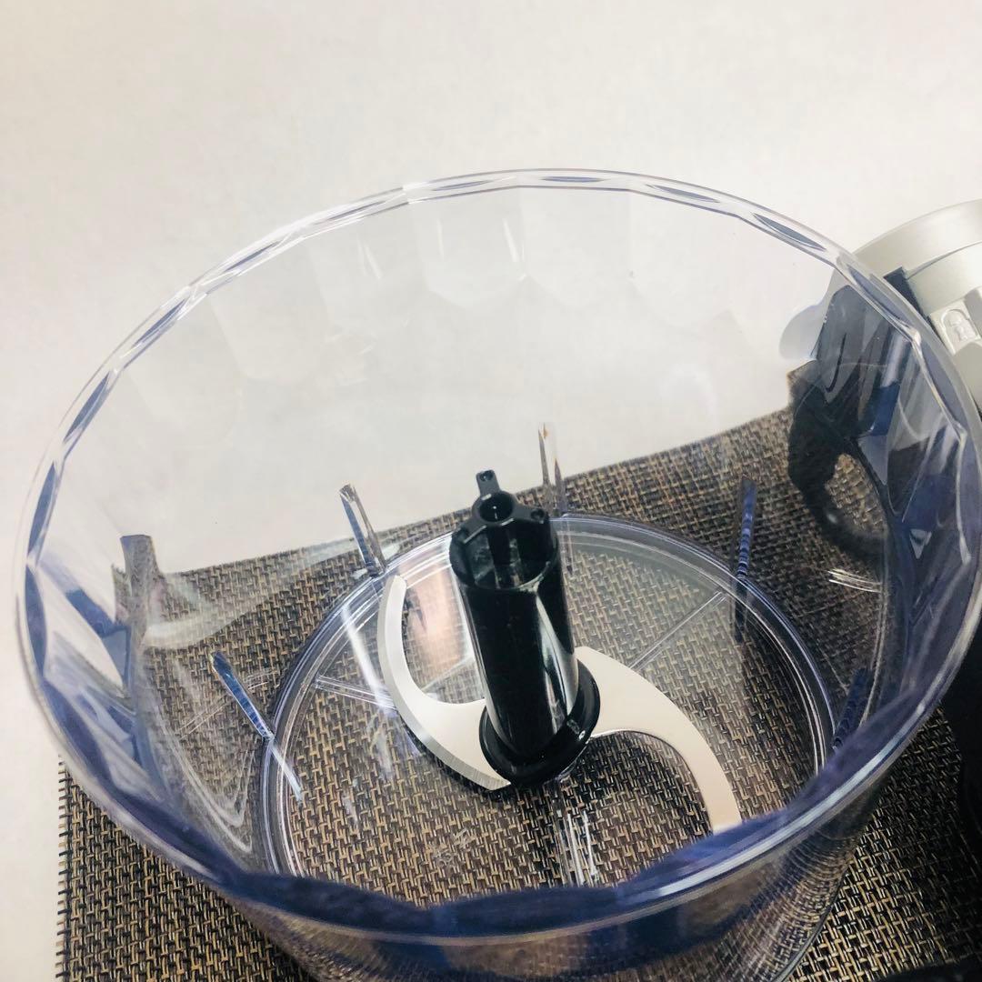 パナソニック ハンドブレンダー ブラックMX-S302-K 極美品