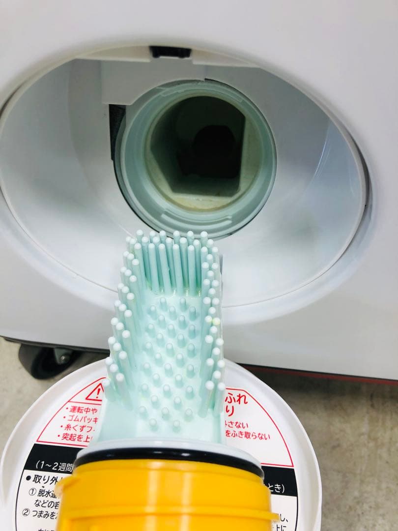 2017年製 美品 日立 ナイアガラ洗浄ドラム式洗濯乾燥機 BD-NV110BL