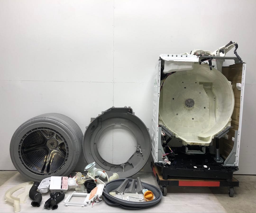 2017年製 美品 日立 ナイアガラ洗浄ドラム式洗濯乾燥機 BD-NV110BL