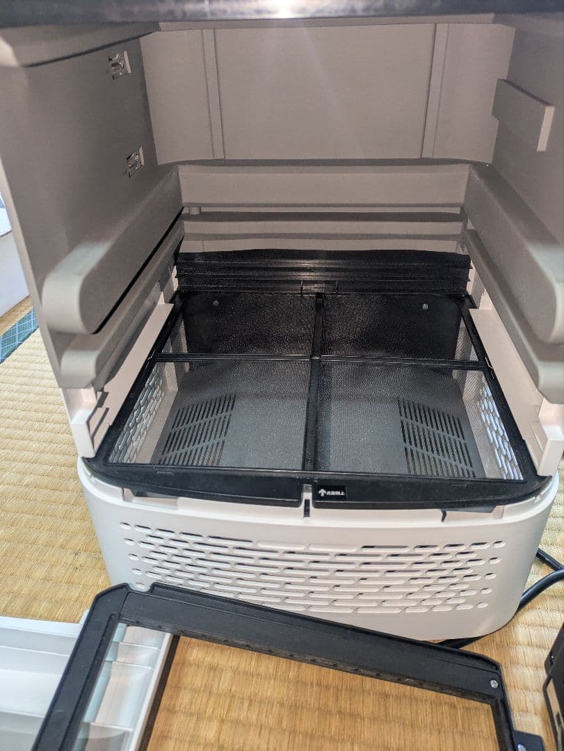 空気清浄機 　エアードッグx5s　デジタル表示 リモコン付き