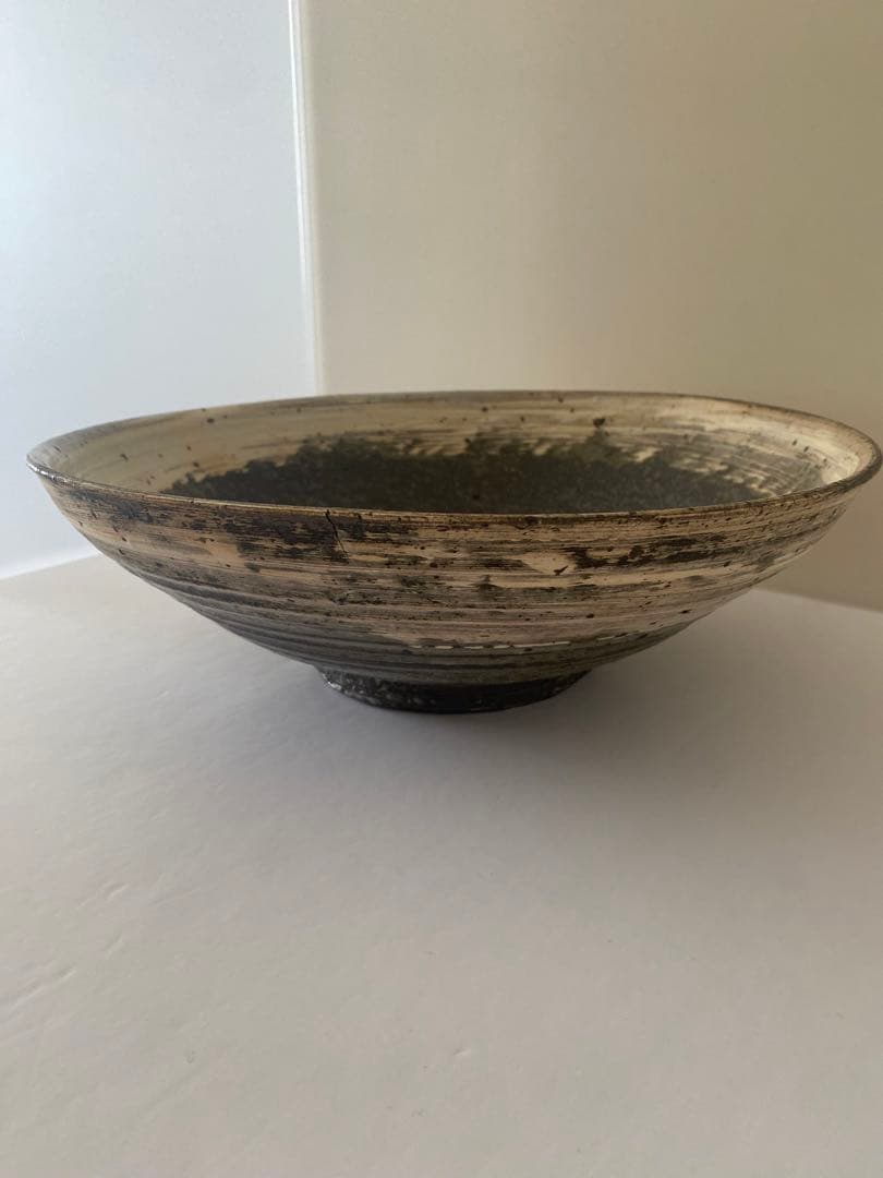尾形アツシ　刷毛目　大鉢