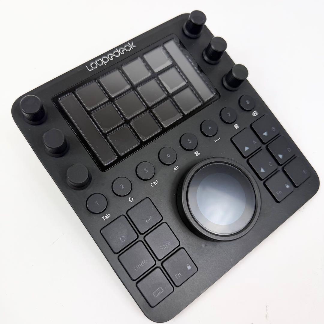 美品 Loupedeck CT コントローラー ループデック