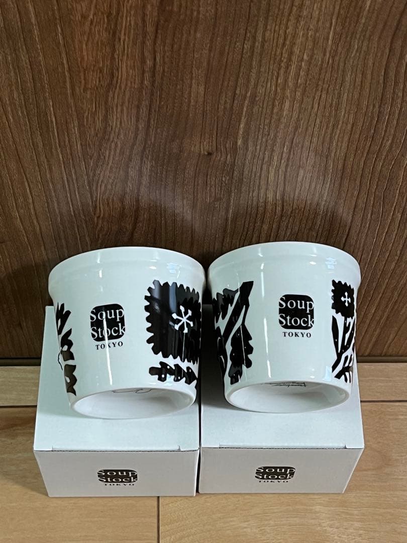 【限定 未使用品】 鹿児島 睦 スープストック イヤーカップ2018