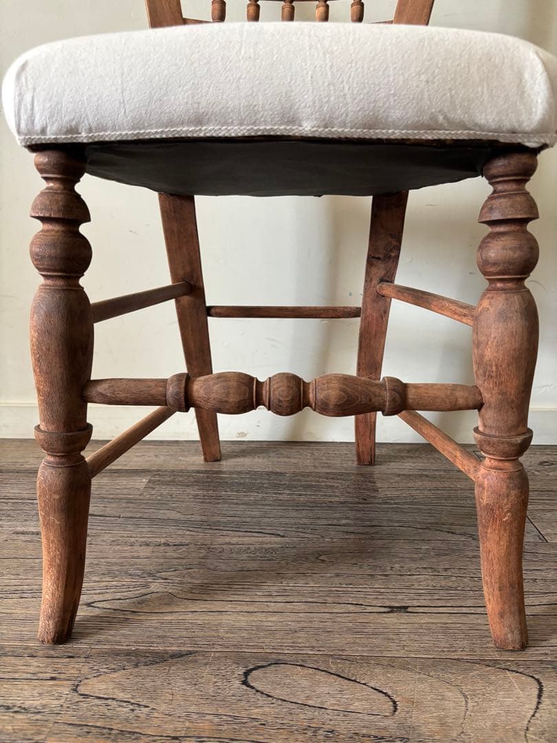 アンティーク　チェア　椅子　フランス