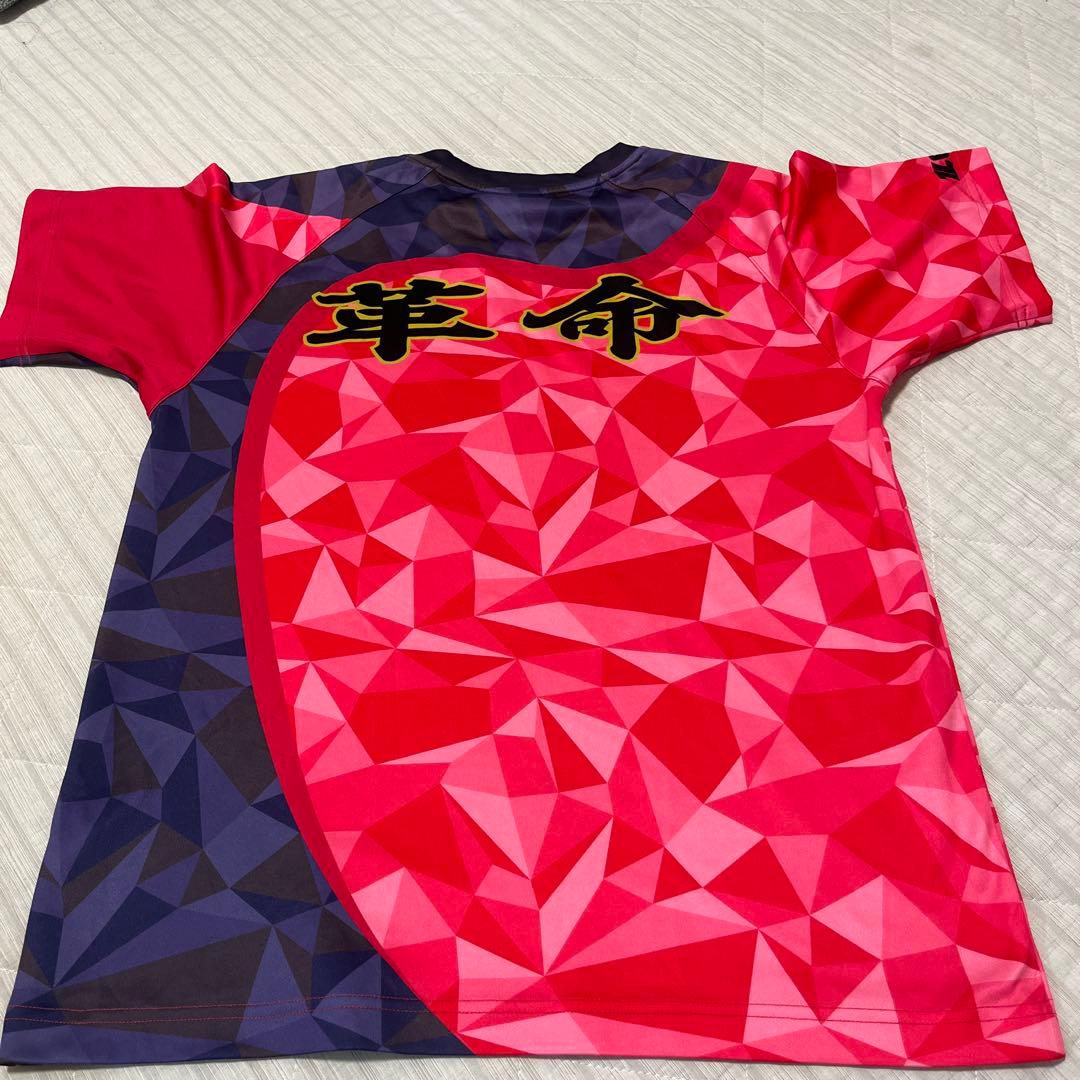 高校野球 立花学園 ZETT製 サブユニフォーム L 練習着