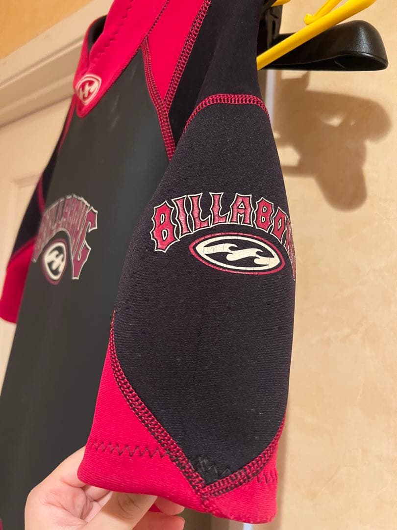 BILLABONG ビラボン　スプリング　ウェットスーツ　サーフィン　半袖　M