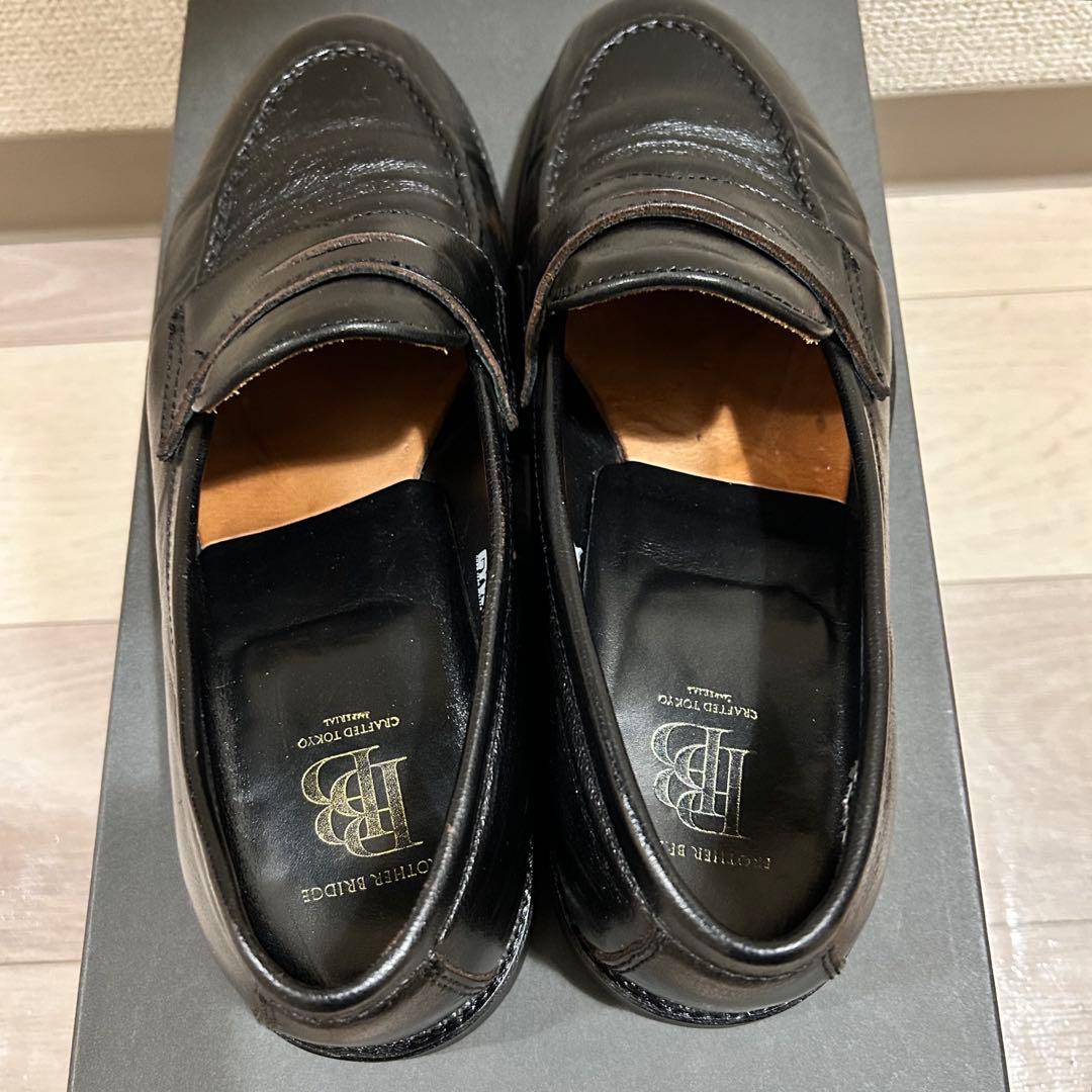 希少名作 BROTHER BRIDGE HARRY 7 Horse Hide