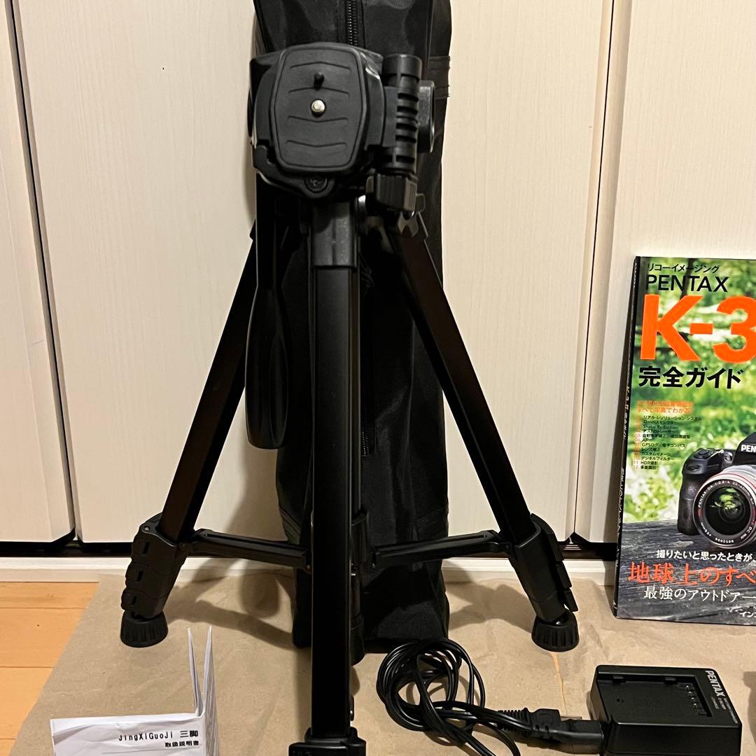 PENTAX ペンタックス K-3 II デジタル一眼レフカメラ ※付属品付