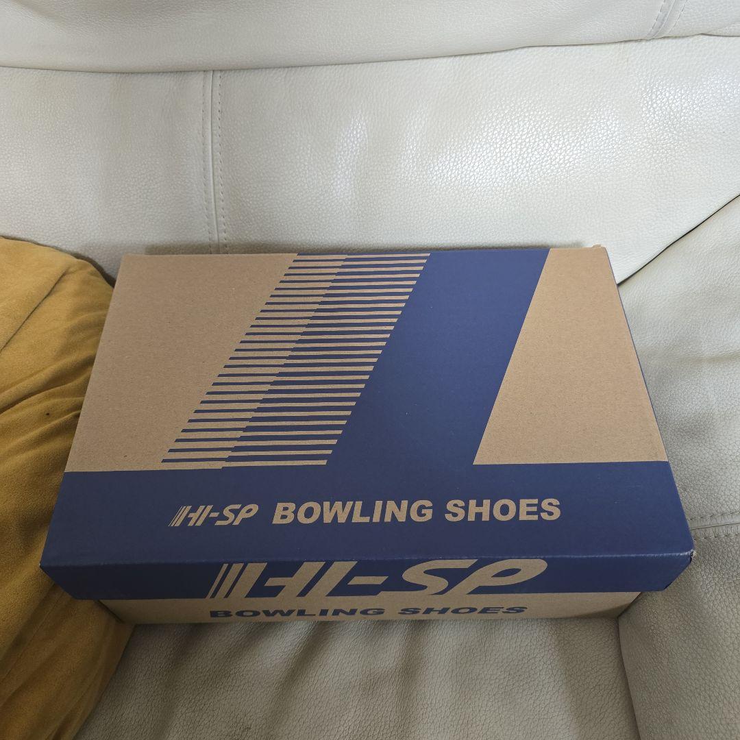 ボウリングシューズ 　HI-SP TPU1380 ブラック27.5センチ　箱あり