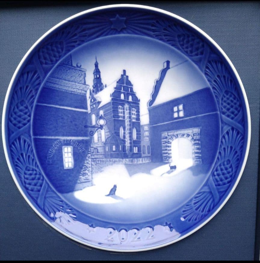 【新品未使用】ロイヤルコペンハーゲン イヤープレート 2022年