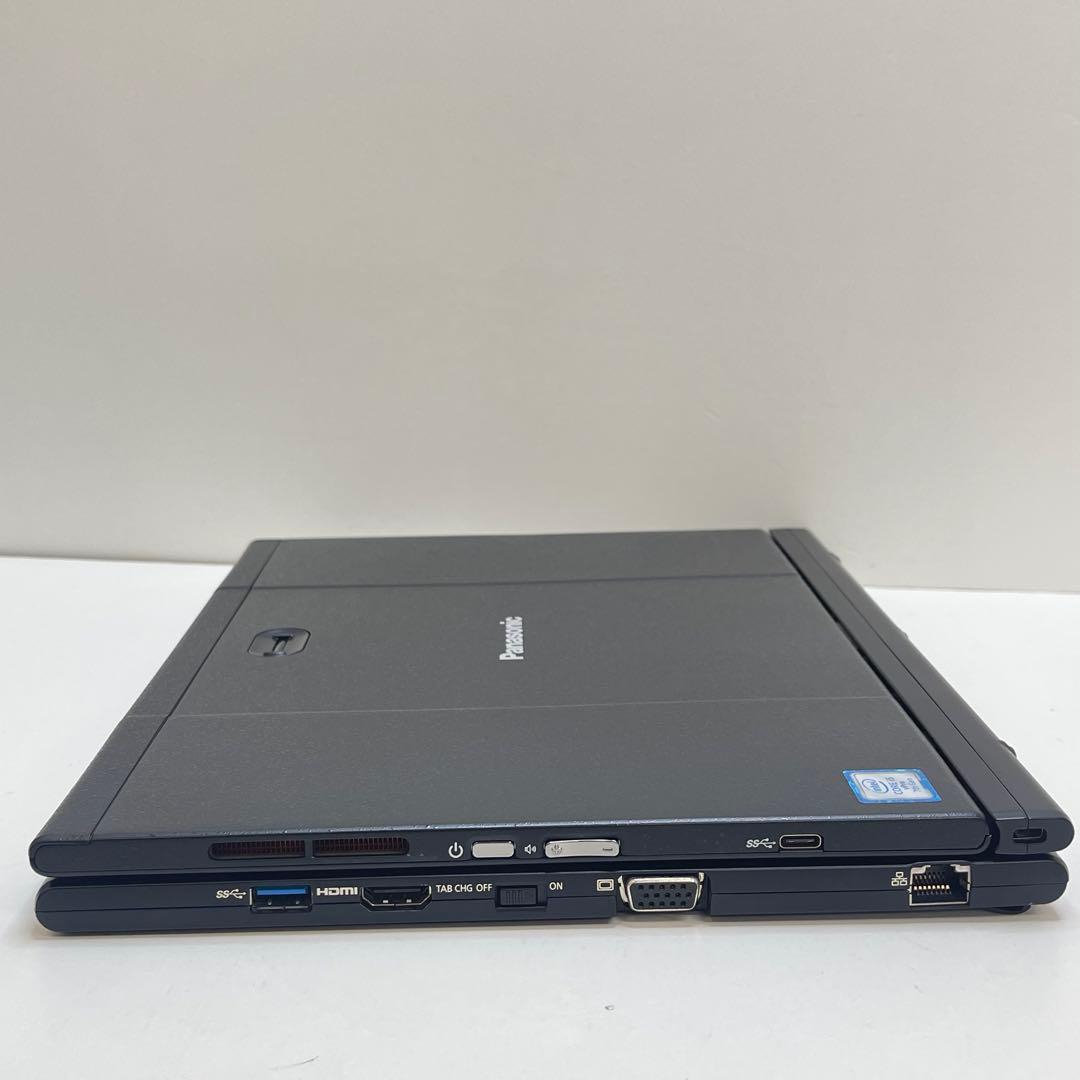 #066 美品 Panasonic CF-XZ6 2in1 i5-7300U 8