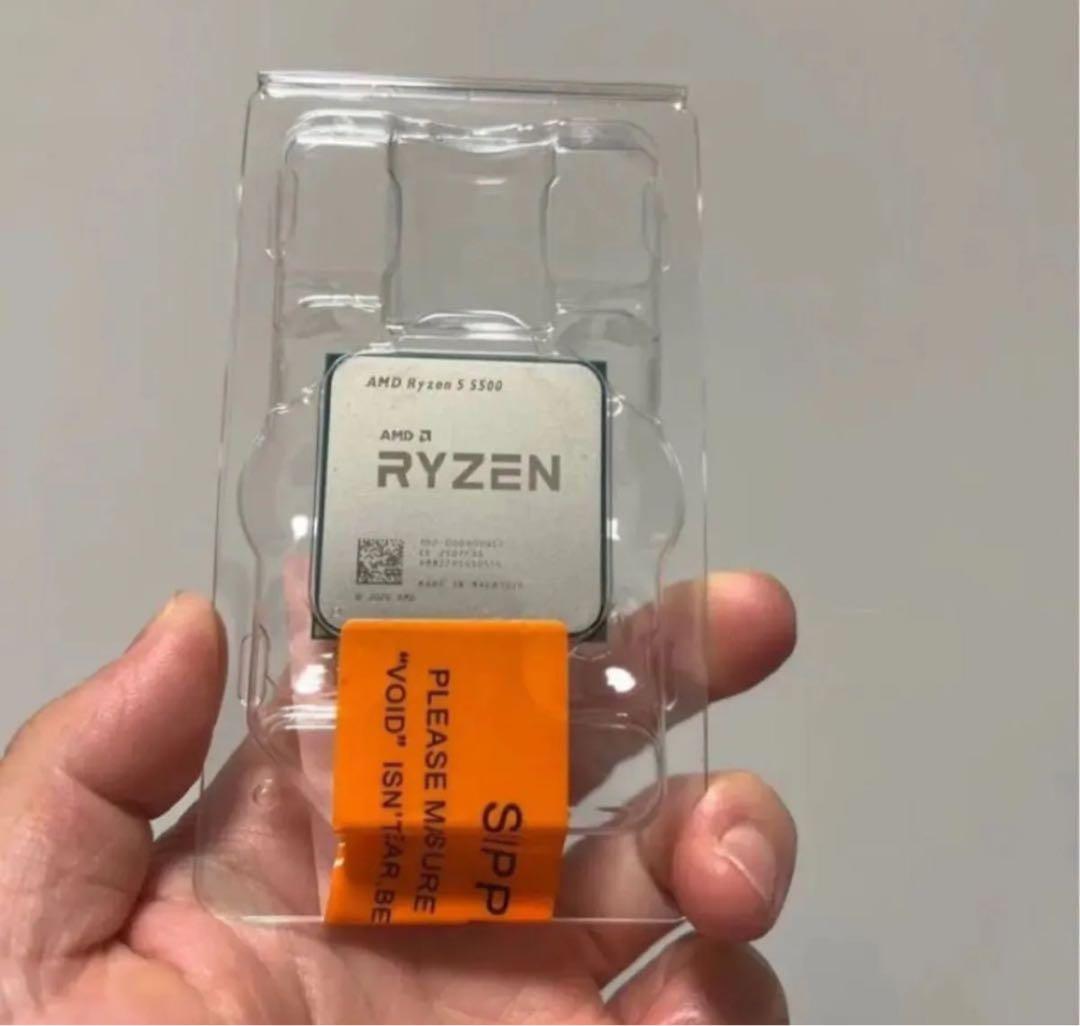 新品未使用 Ryzen 5 R5 5500 3.6ghz 6 コアRyzen 5