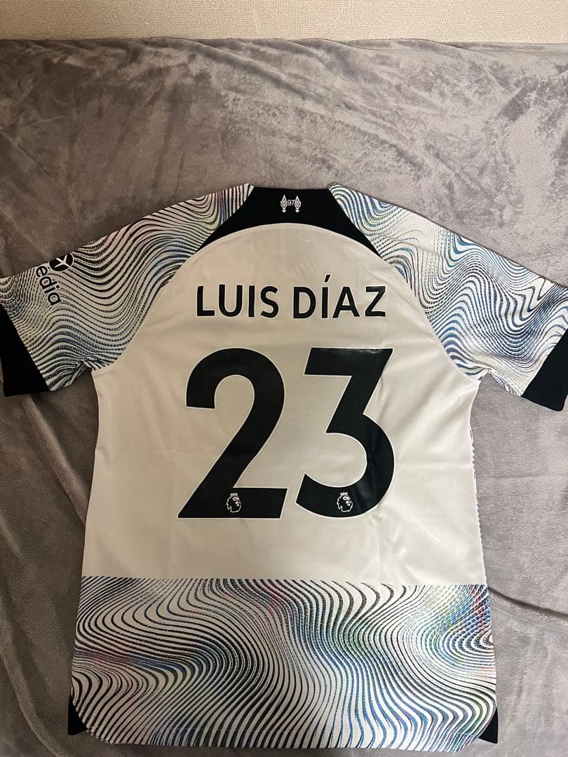 Liverpool Luis Díaz 23 シャツ Mサイズ ルイスディアス