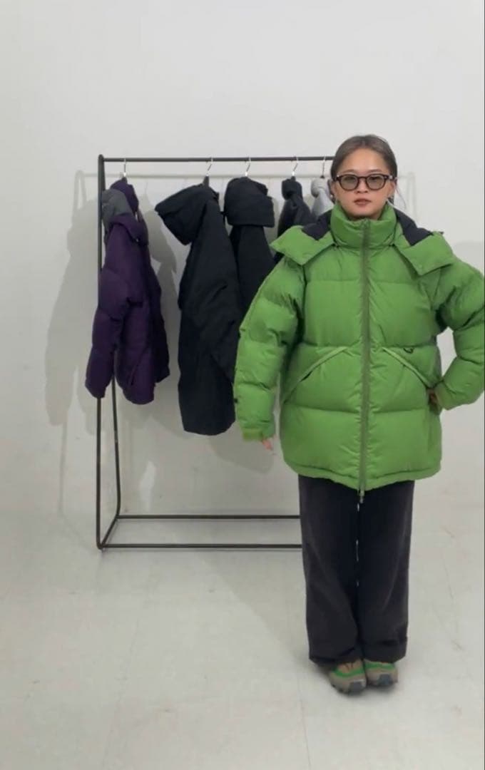 天*犬様 DAIWA PIER39 TECH ALPINE DOWNPARKA