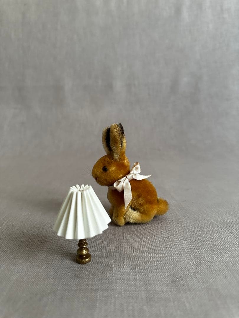 ミニチュア　ドールハウス　スタンドランプ　ディスプレイ　置物