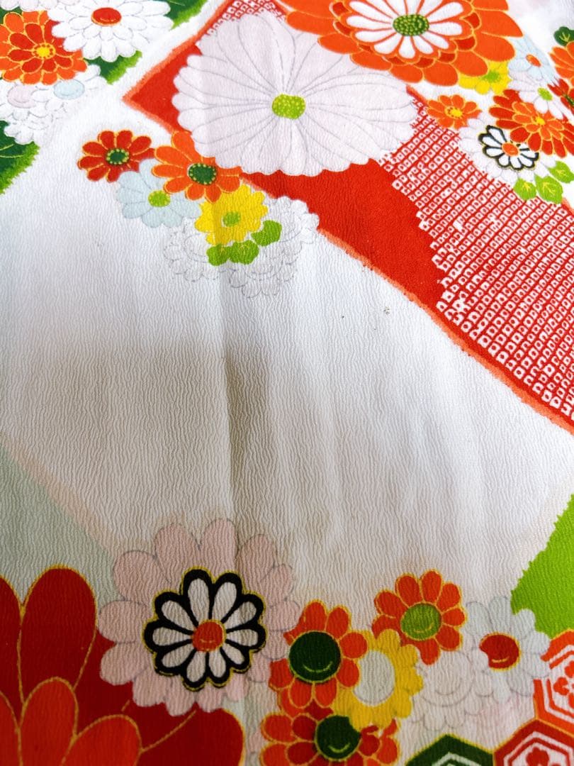 アンティークフルセット♡七五三　5歳から7歳　女の子　一式　レトロ　白