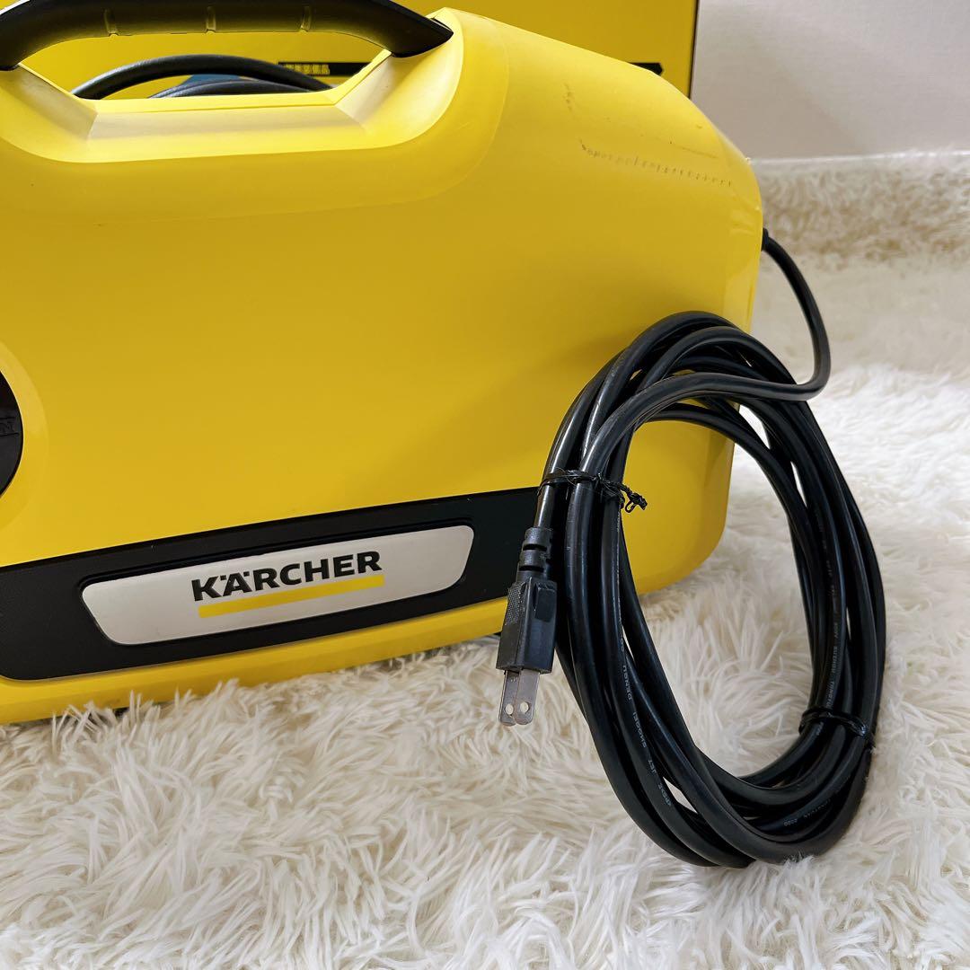 良品　ケルヒャー　K2 サイレント　高圧洗浄機 本体 付属品完備