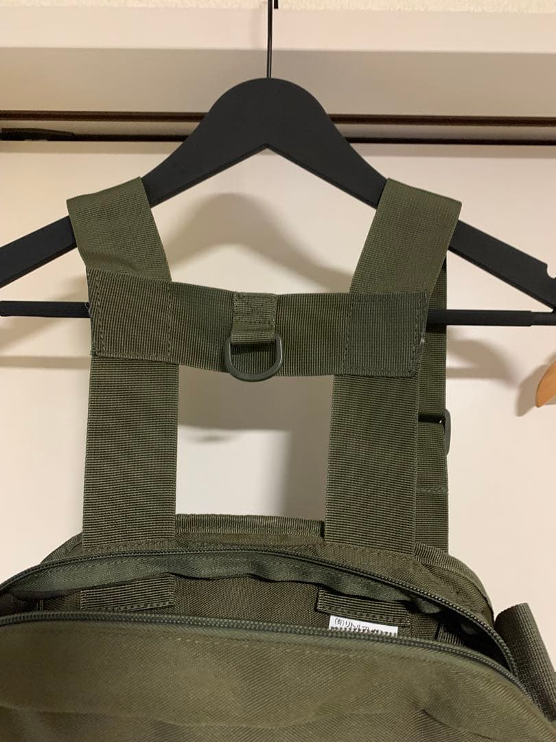 リトルプレゼンツ　ストラップベスト　ネオ　オリーブ