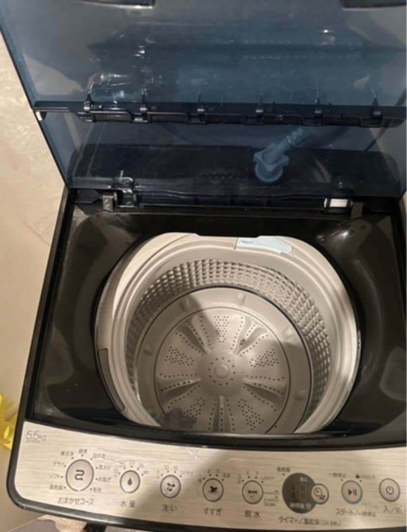 ハイアール アーバンカフェ 洗濯機 2022年製