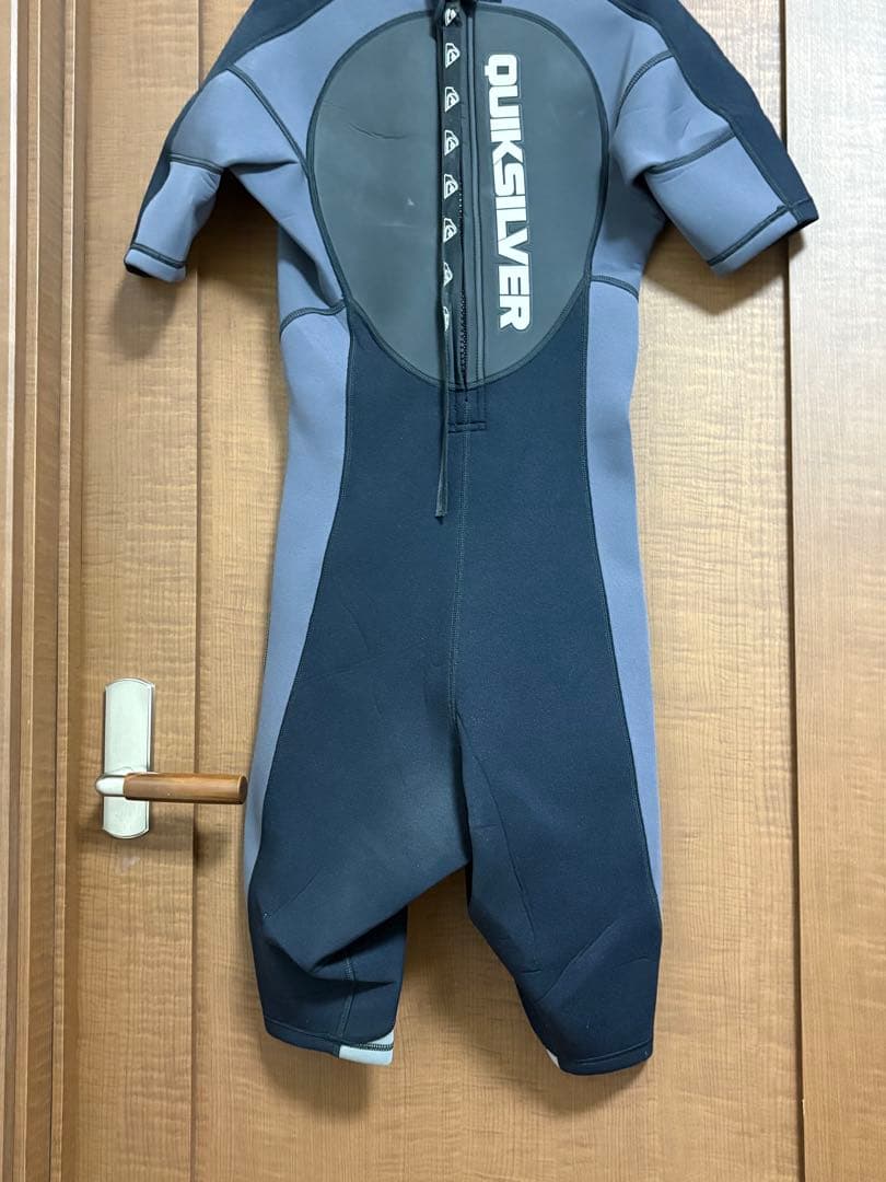 QUIKSILVER 半袖ウェットスーツ S/48