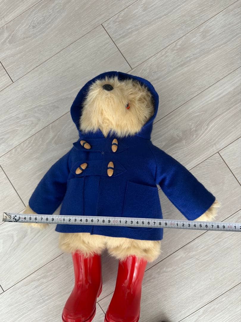 1980年パディントン英国製ヴィンテージ くま　テディベア　アンティーク