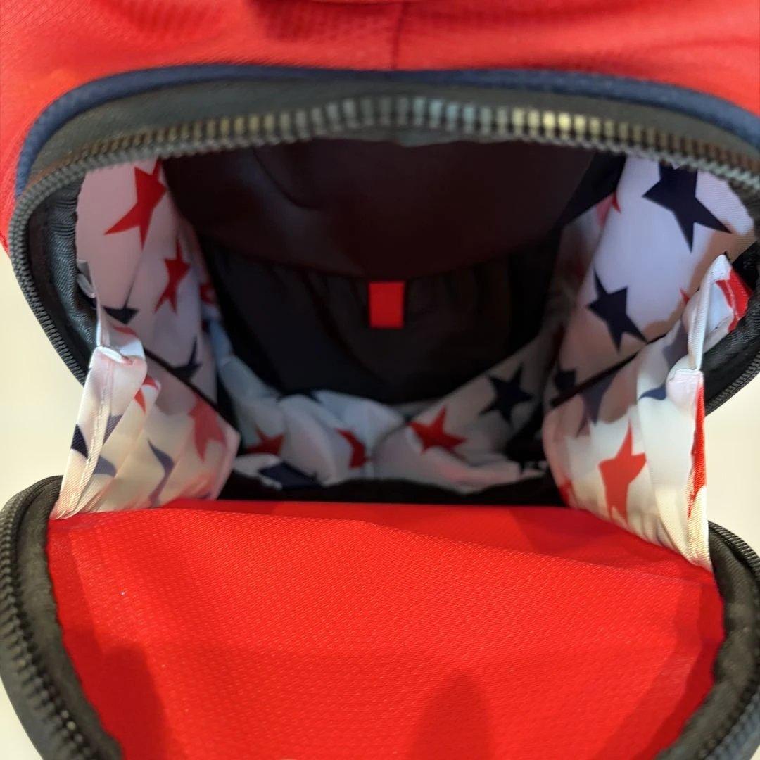 【新品】SUN MOUNTAIN スタンドキャディバッグE-3.5 星条旗