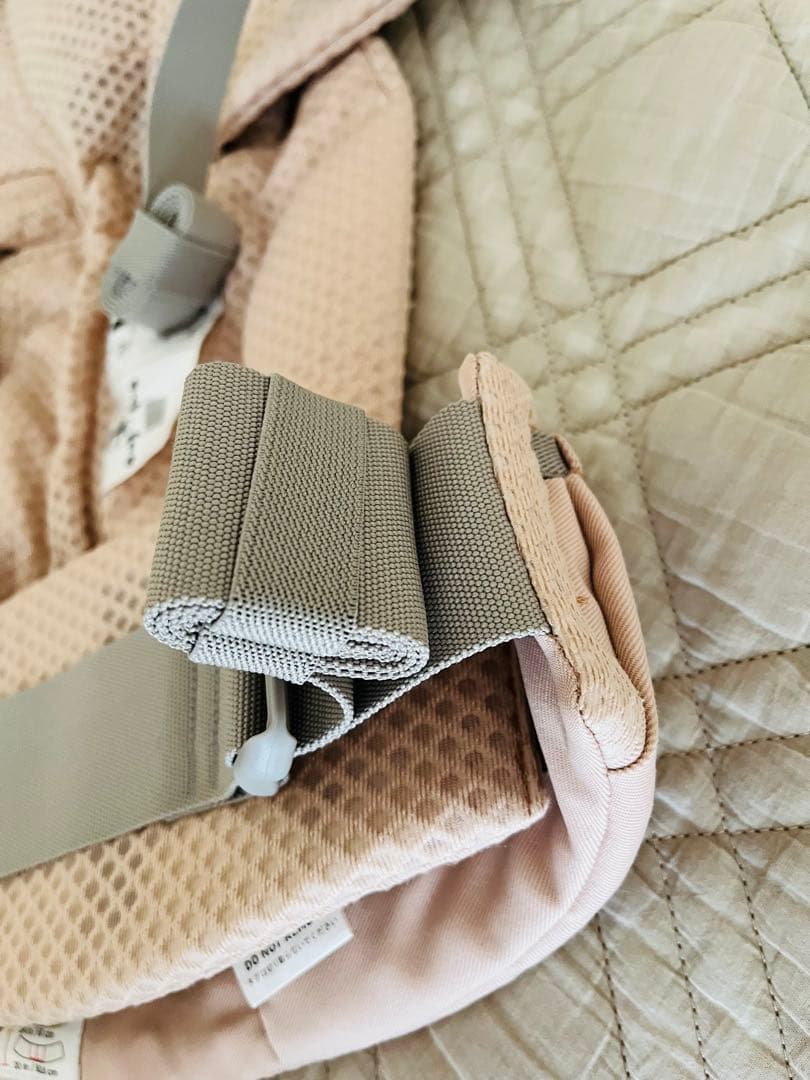 さえエルゴベビーオムニブリーズピンククォーツ