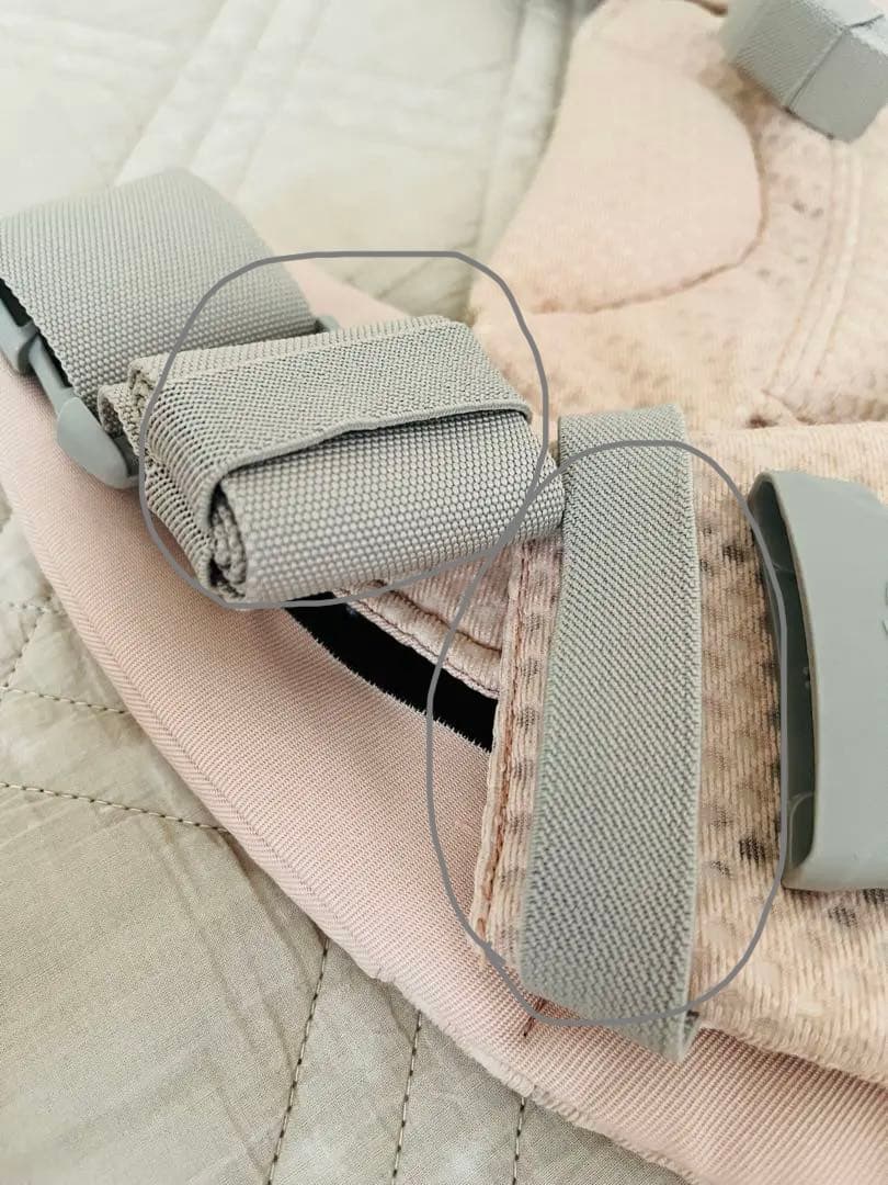 さえエルゴベビーオムニブリーズピンククォーツ